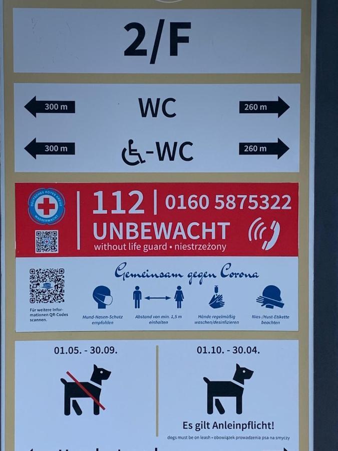 Kuschelige Wohlfuhl-Wohnung In Top Strandlage Heringsdorf  Exteriér fotografie